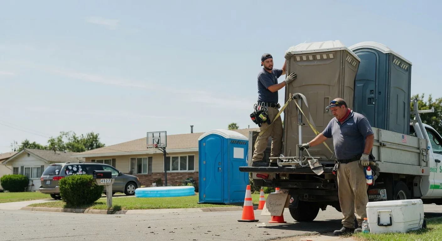 Porta Potty Rental in Jamison, PA near me