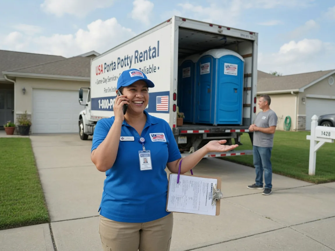 Portable Toilet Rental Jamison, PA FAQs